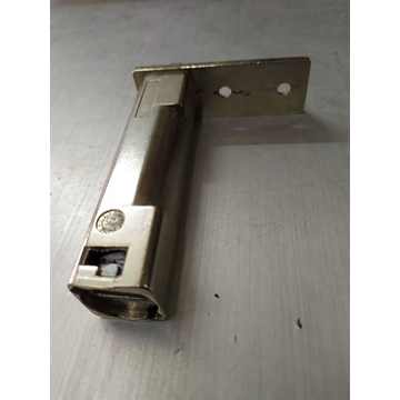BISAGRA PUERTA FRIGORIFICO PIVOT DB.474 ZAMAK 5 NIQUELADO, bisagra a resorte serie 176 pos. de montaje izquierdo/derecho L 75mm An 25,6mm   VF990 - Imagen 1
