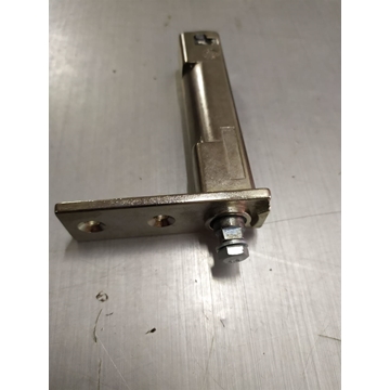 BISAGRA PUERTA FRIGORIFICO PIVOT DB.474 ZAMAK 5 NIQUELADO, bisagra a resorte serie 176 pos. de montaje izquierdo/derecho L 75mm An 25,6mm   VF990 - Imagen 2