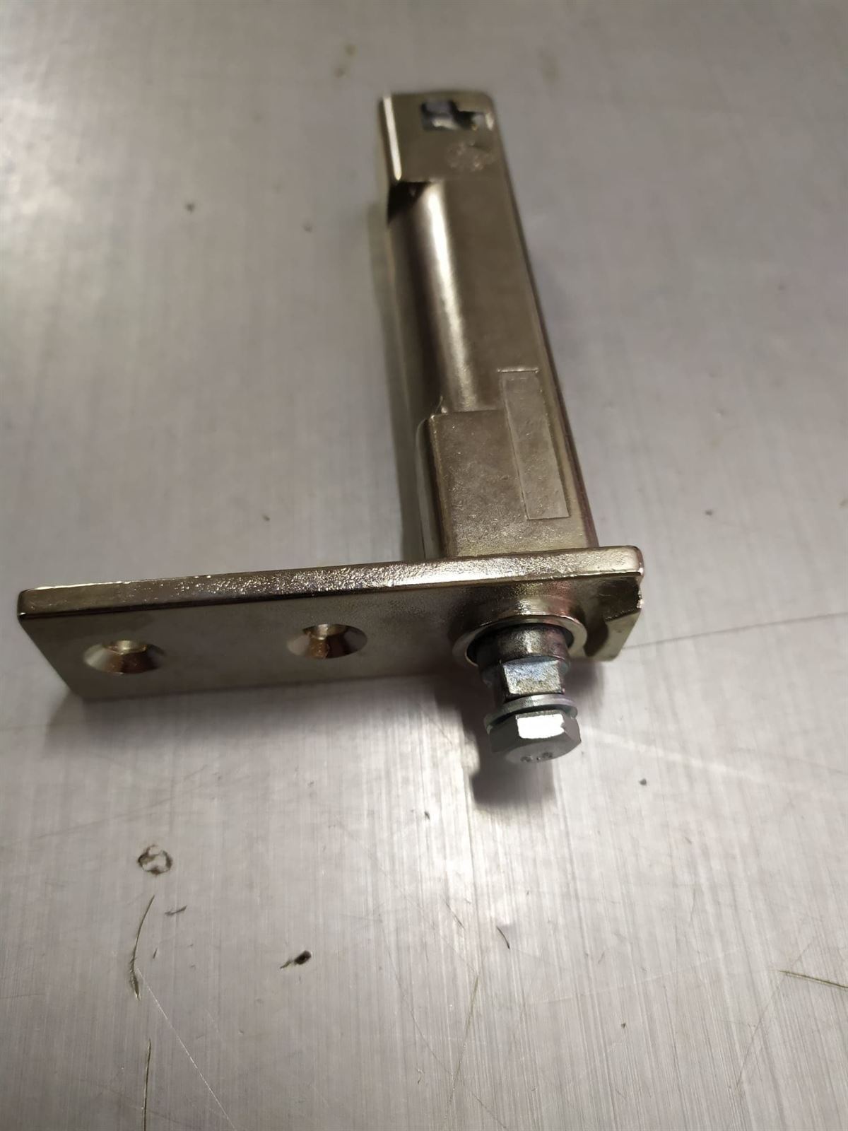 BISAGRA PUERTA FRIGORIFICO PIVOT DB.474 ZAMAK 5 NIQUELADO   VF990 - Imagen 2
