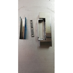BISAGRA PUERTA FRIGORIFICO, rectangular L 127/21/43 mm, distancia de sujeción 27/27mm, 690293 - Imagen 2