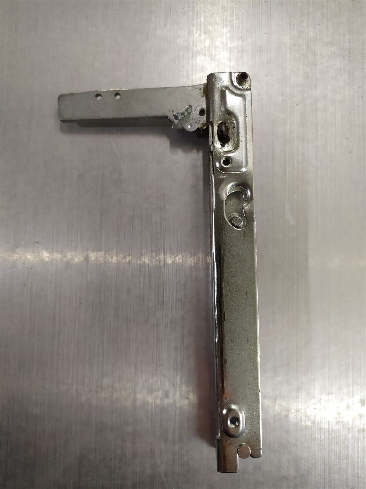 BISAGRA PUERTA HORNO AEG, PNC 944181161, RECAMBIO ORIGINAL,  3870770025 - Imagen 1