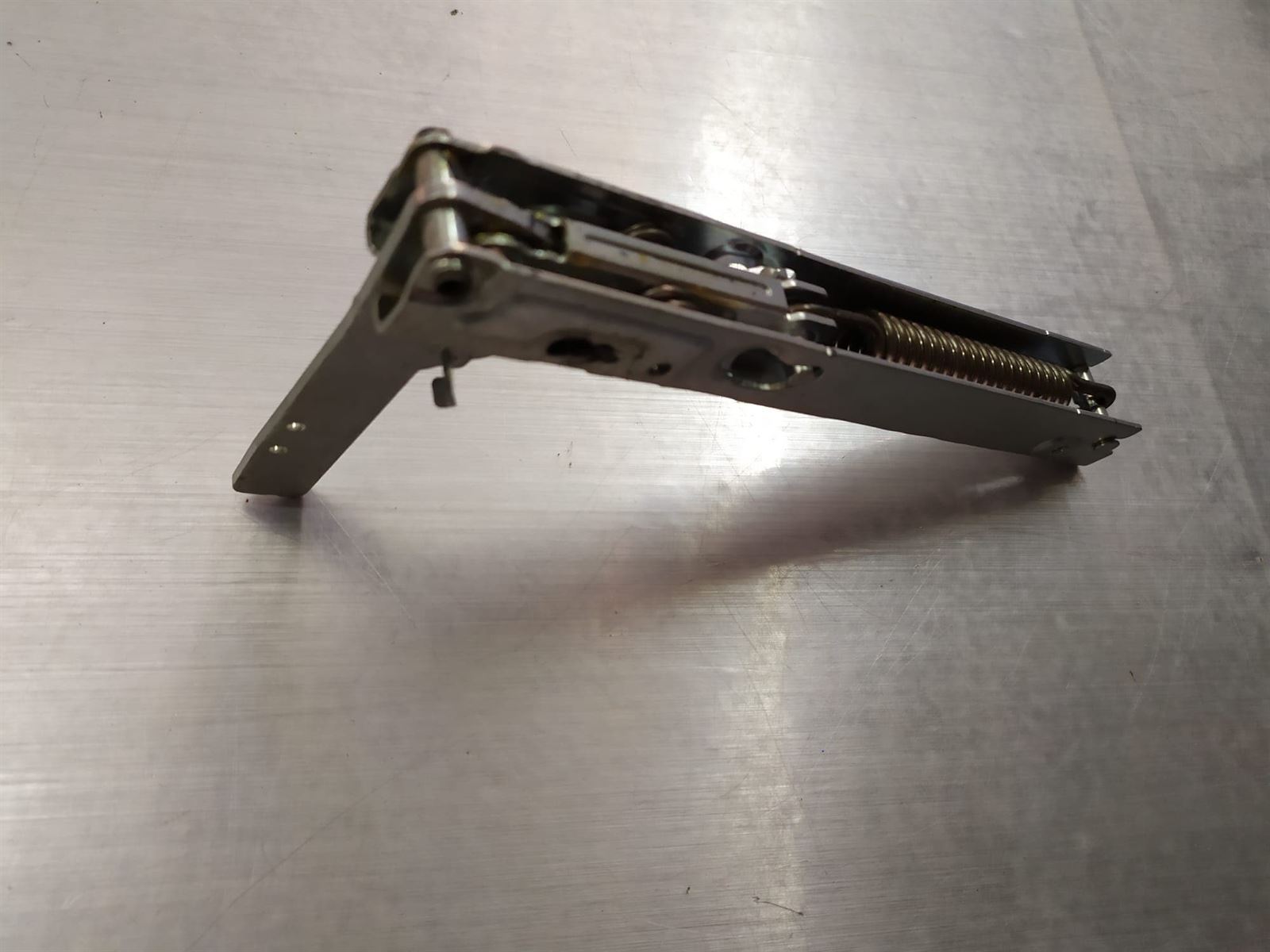 BISAGRA PUERTA HORNO AEG, PNC 944181161, RECAMBIO ORIGINAL,  3870770025 - Imagen 3