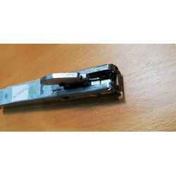 BISAGRA PUERTA HORNO COCINA CORBERO, ZANUSSI, RECAMBIO ORIGINAL, 170/21/22 MM,  5041HE7, 3420306015 - Imagen 1