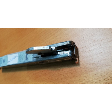 BISAGRA PUERTA HORNO COCINA CORBERO, ZANUSSI, RECAMBIO ORIGINAL, 170/21/22 MM,  5041HE7, 3420306015 - Imagen 1