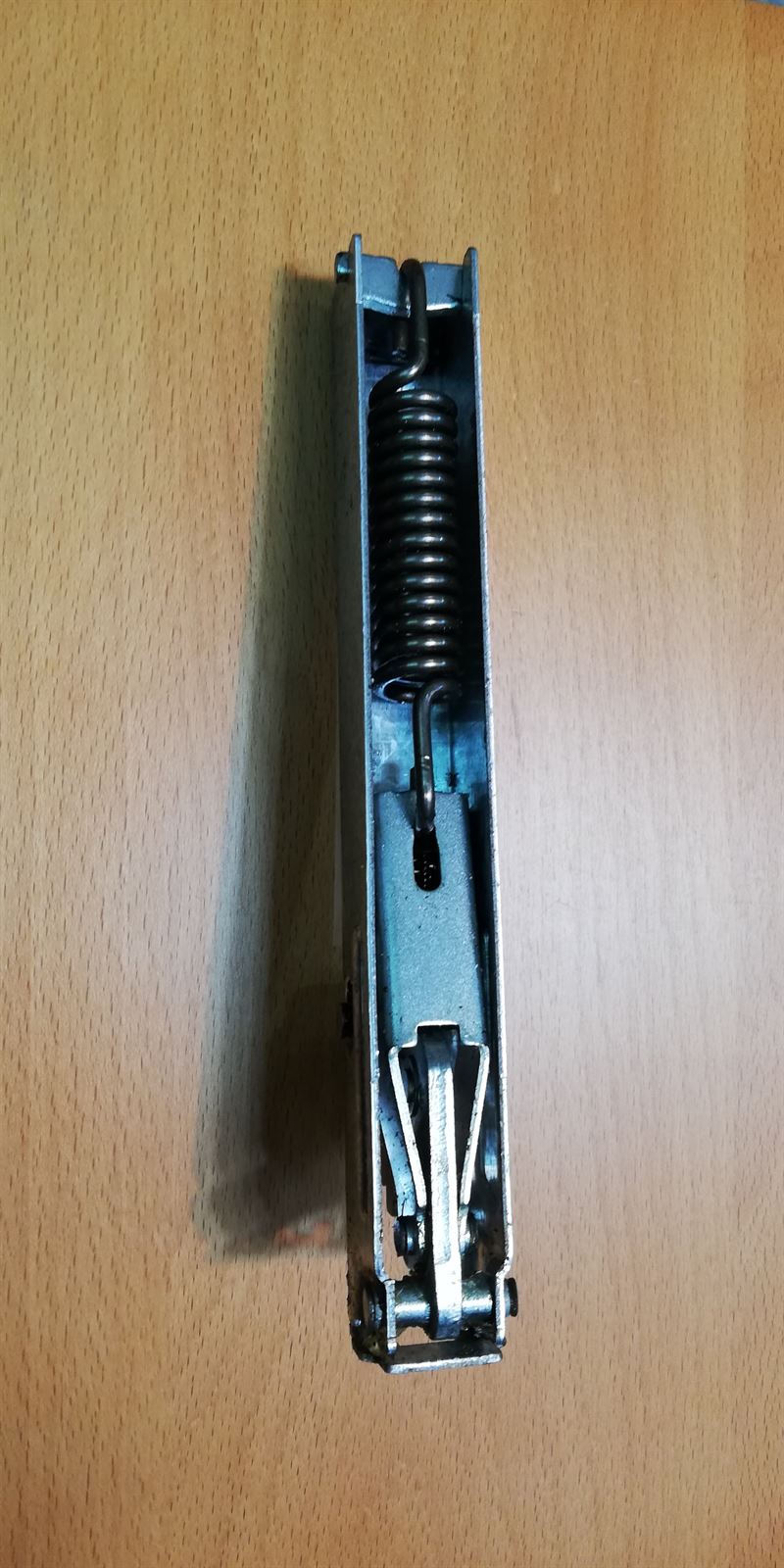 BISAGRA PUERTA HORNO COCINA CORBERO, ZANUSSI, RECAMBIO ORIGINAL, 170/21/22 MM,  5041HE7, 3420306015 - Imagen 2