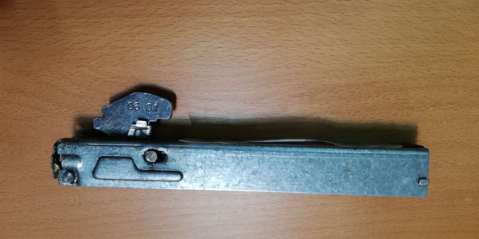 BISAGRA PUERTA HORNO COCINA CORBERO, ZANUSSI, RECAMBIO ORIGINAL, 170/21/22 MM,  5041HE7, 3420306015 - Imagen 3