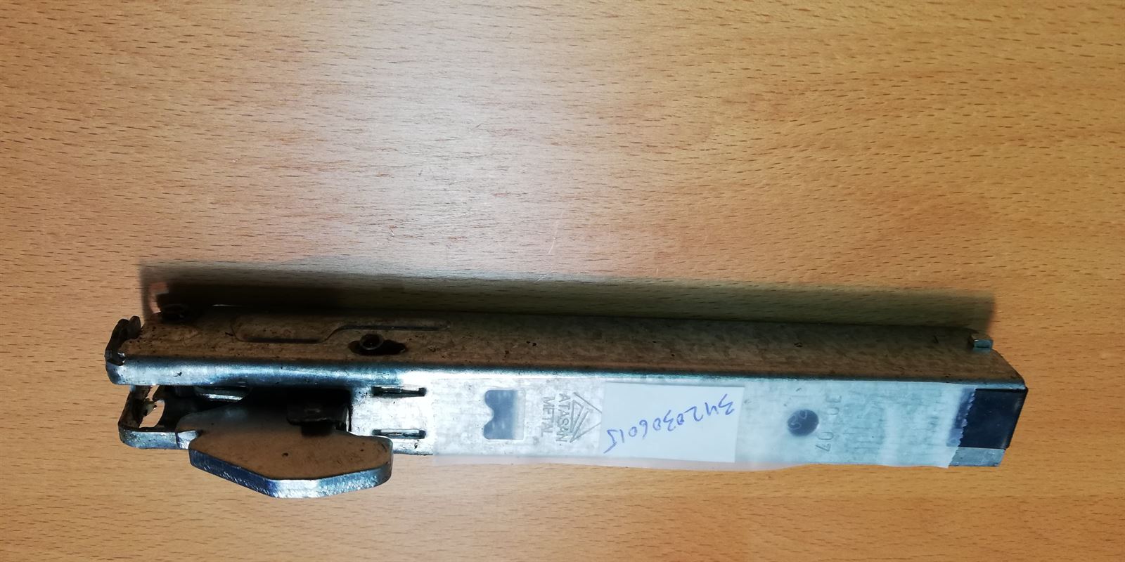 BISAGRA PUERTA HORNO COCINA CORBERO, ZANUSSI, RECAMBIO ORIGINAL, 170/21/22 MM,  5041HE7, 3420306015 - Imagen 4