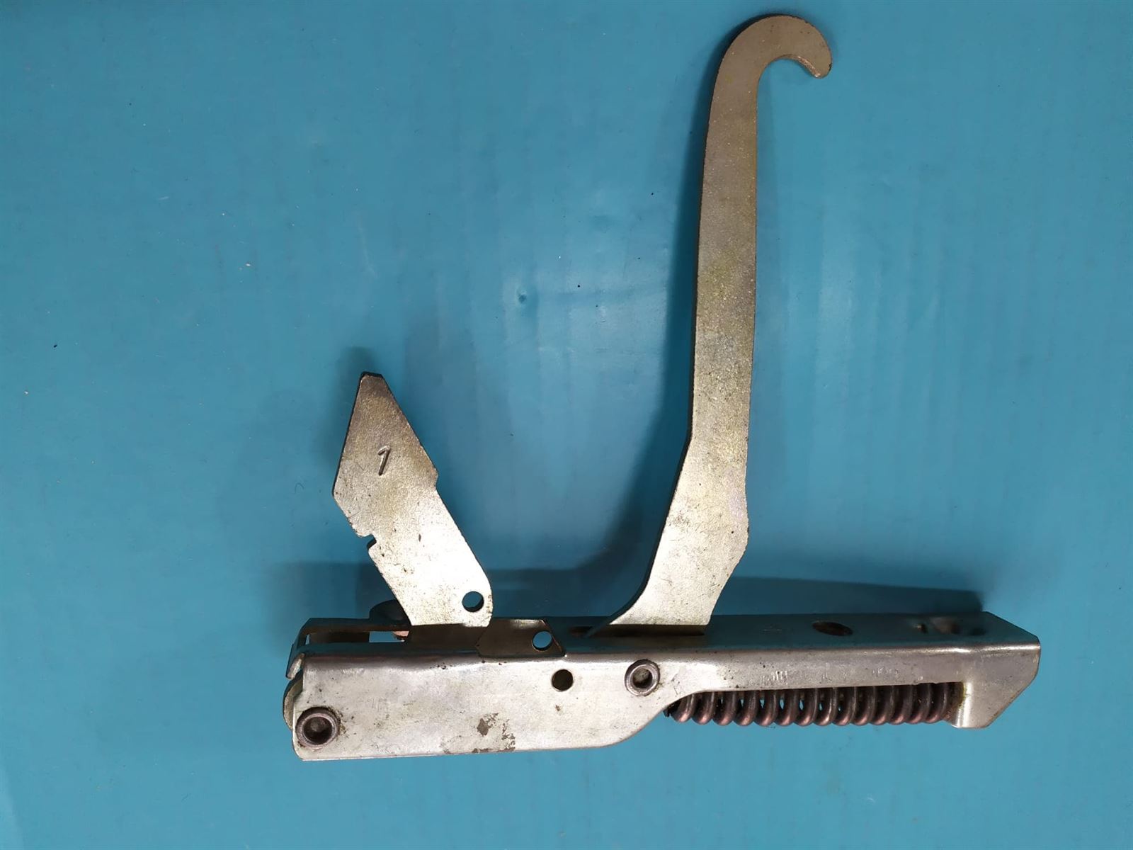 BISAGRA PUERTA HORNO DERECHA, 205/155/140/30/21/18 MM, M5,  3870771116 - Imagen 3