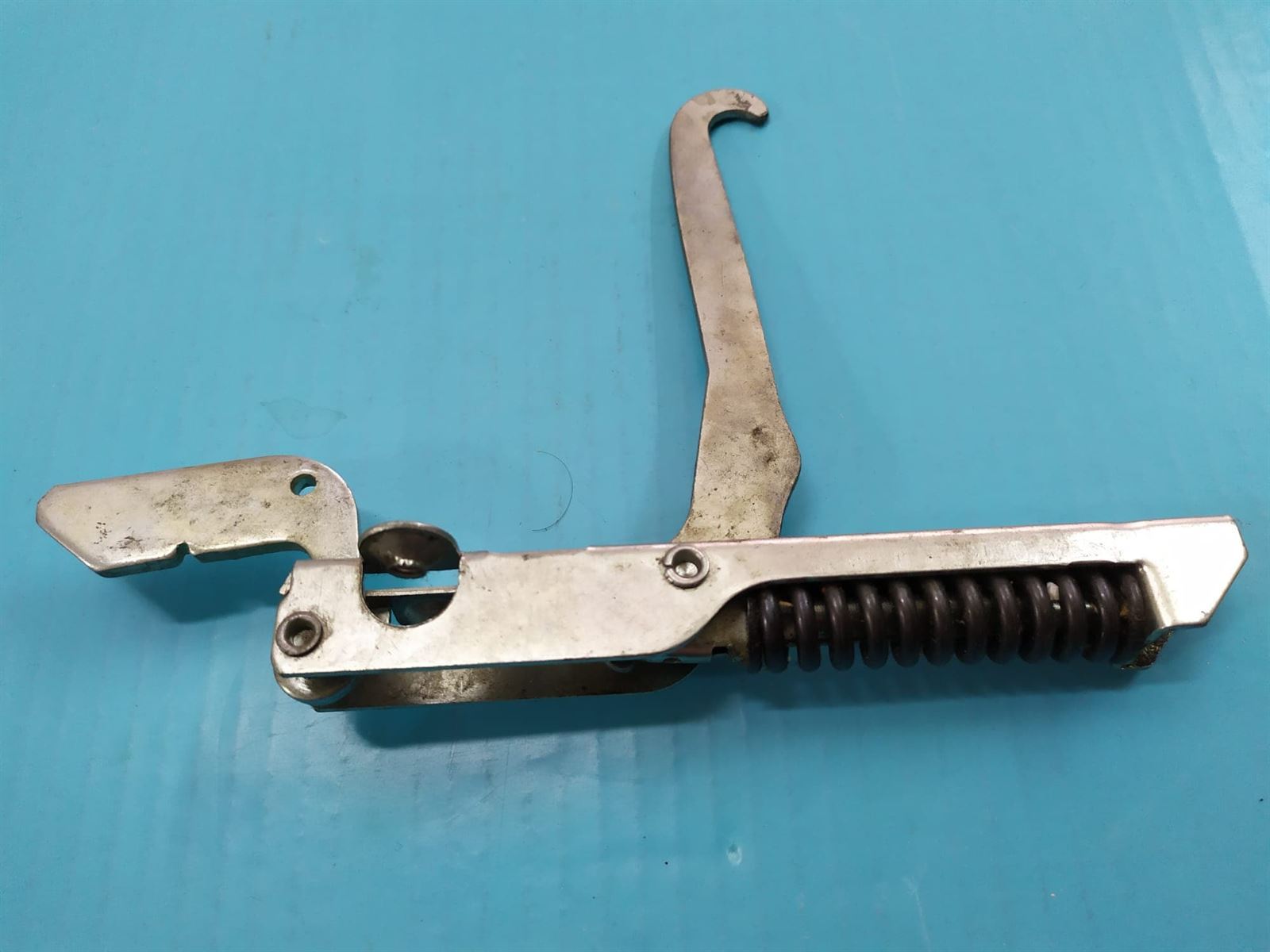 BISAGRA PUERTA HORNO DERECHA IZQUIERDA,155/140/41/21/18 MM, M5, 3870771117 - Imagen 1
