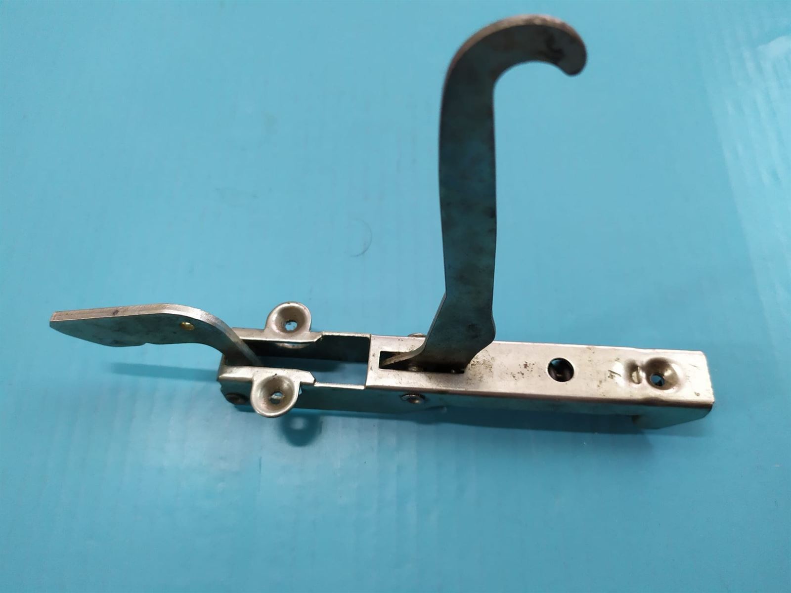 BISAGRA PUERTA HORNO DERECHA IZQUIERDA,155/140/41/21/18 MM, M5, 3870771117 - Imagen 2