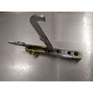 BISAGRA PUERTA HORNO ELECTROLUX,AEG, DERECHO, RECAMBIO ORIGINAL, 194/152/146/31/22/21/20 MM, ROSCA M5,    3870771112 - Imagen 1