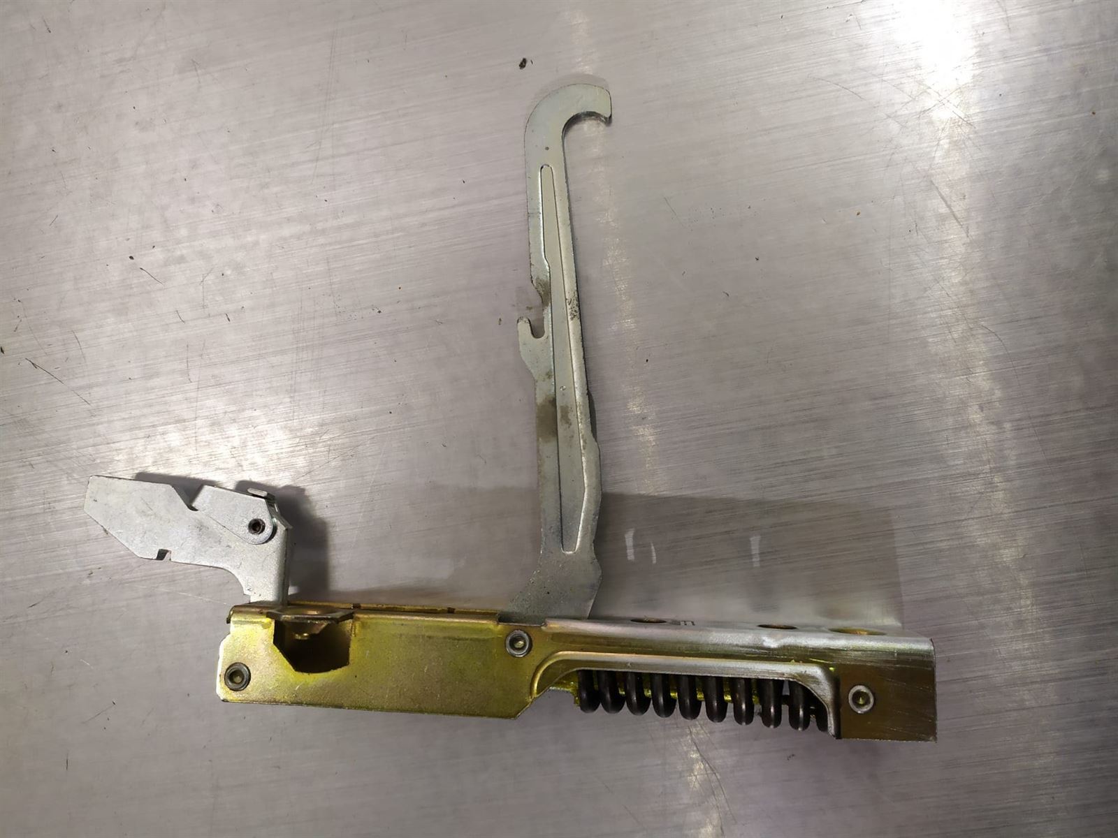 BISAGRA PUERTA HORNO ELECTROLUX,AEG, DERECHO, RECAMBIO ORIGINAL, 194/152/146/31/22/21/20 MM, ROSCA M5,    3870771112 - Imagen 2
