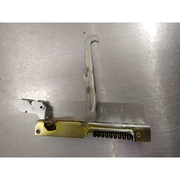 BISAGRA PUERTA HORNO ELECTROLUX,AEG, DERECHO, RECAMBIO ORIGINAL, 194/152/146/31/22/21/20 MM, ROSCA M5,    3870771112 - Imagen 2