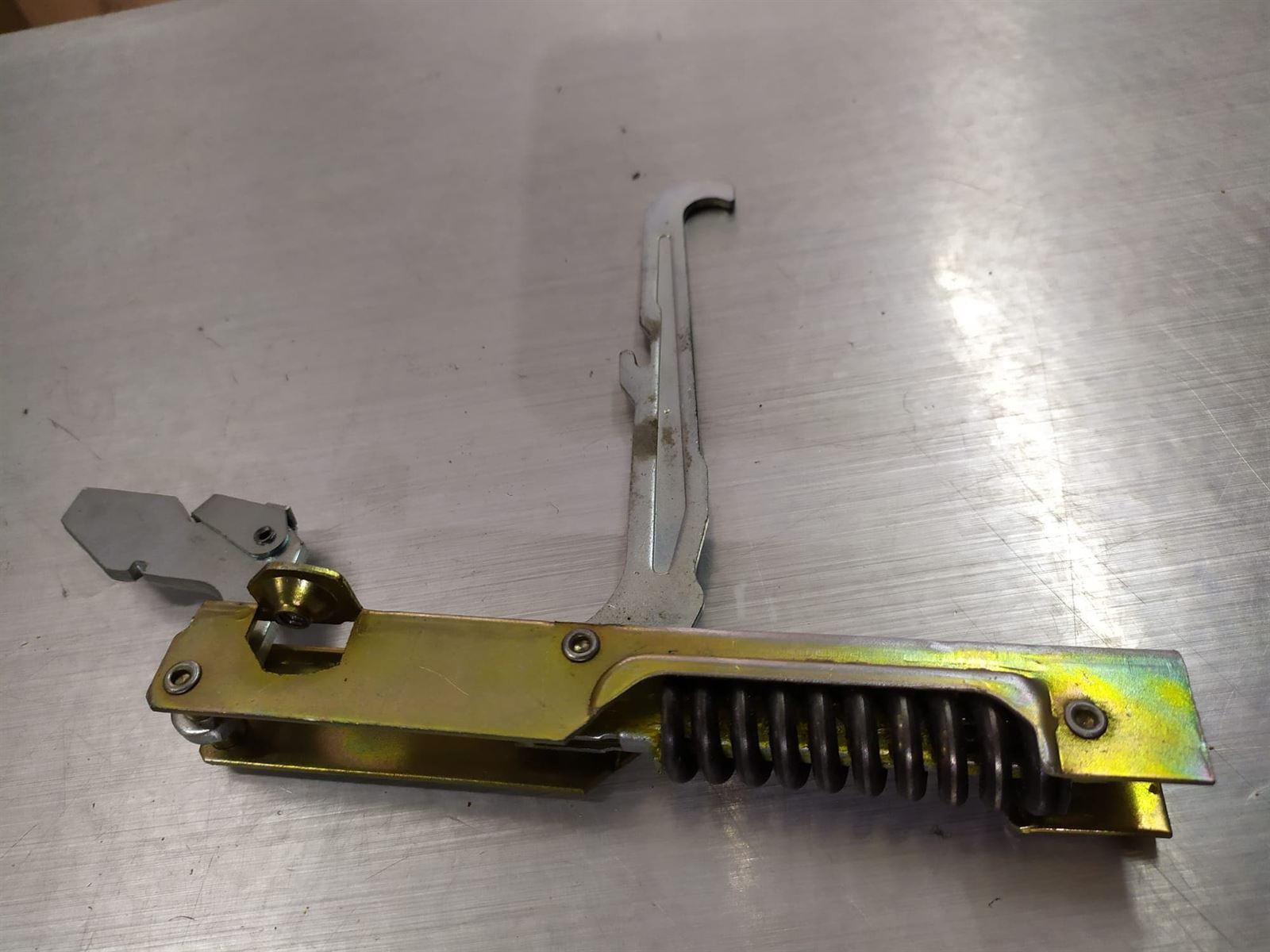 BISAGRA PUERTA HORNO ELECTROLUX,AEG, DERECHO, RECAMBIO ORIGINAL, 194/152/146/31/22/21/20 MM, ROSCA M5,    3870771112 - Imagen 3