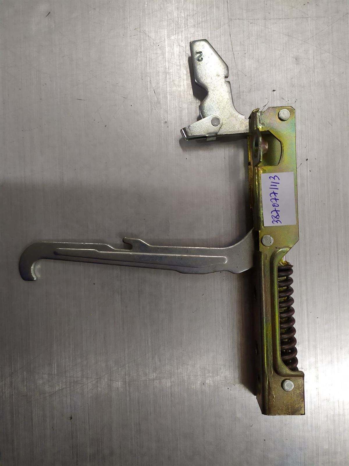BISAGRA PUERTA HORNO ELECTROLUX, IZQUIERDA, RECAMBIO ORIGINAL, 194/152/146/31/22/21/20 MM, ROSCA M5,    3870771113 - Imagen 2