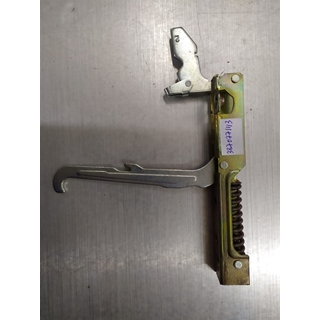 BISAGRA PUERTA HORNO ELECTROLUX, IZQUIERDA, RECAMBIO ORIGINAL, 194/152/146/31/22/21/20 MM, ROSCA M5,    3870771113 - Imagen 2