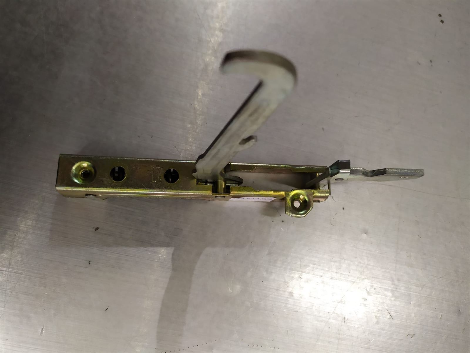 BISAGRA PUERTA HORNO ELECTROLUX, IZQUIERDA, RECAMBIO ORIGINAL, 194/152/146/31/22/21/20 MM, ROSCA M5,    3870771113 - Imagen 3