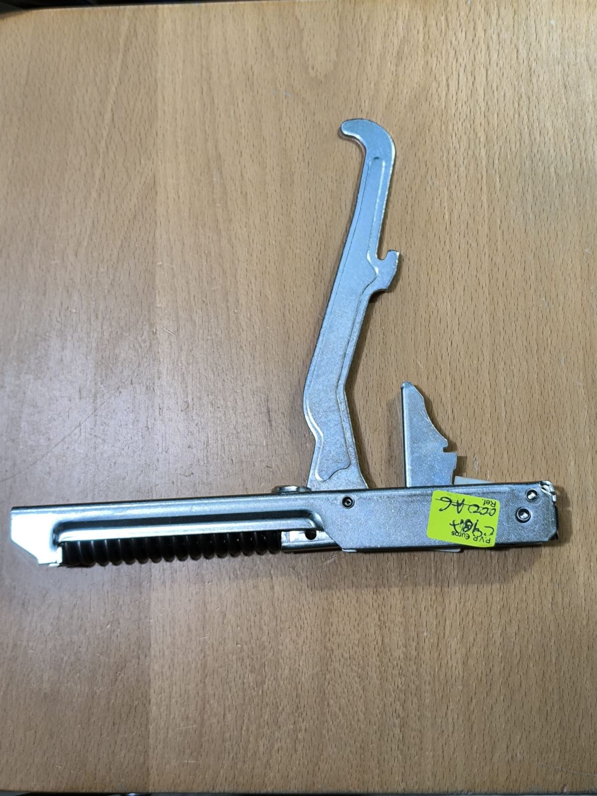 BISAGRA PUERTA HORNO FAGOR, LARGO 200MM, LARGO PALANCA 145 MM, LARGO MUELLE 80 MM, C98A000A6 - Imagen 1