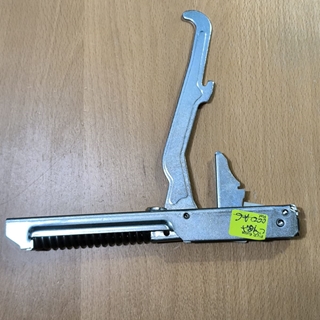 BISAGRA PUERTA HORNO FAGOR, LARGO 200MM, LARGO PALANCA 145 MM, LARGO MUELLE 80 MM, C98A000A6 - Imagen 1