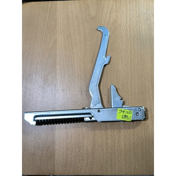 BISAGRA PUERTA HORNO FAGOR, LARGO 200MM, LARGO PALANCA 145 MM, LARGO MUELLE 80 MM, C98A000A6 - Imagen 1