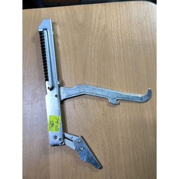 BISAGRA PUERTA HORNO FAGOR, LARGO 200MM, LARGO PALANCA 145 MM, LARGO MUELLE 80 MM, C98A000A6 - Imagen 2