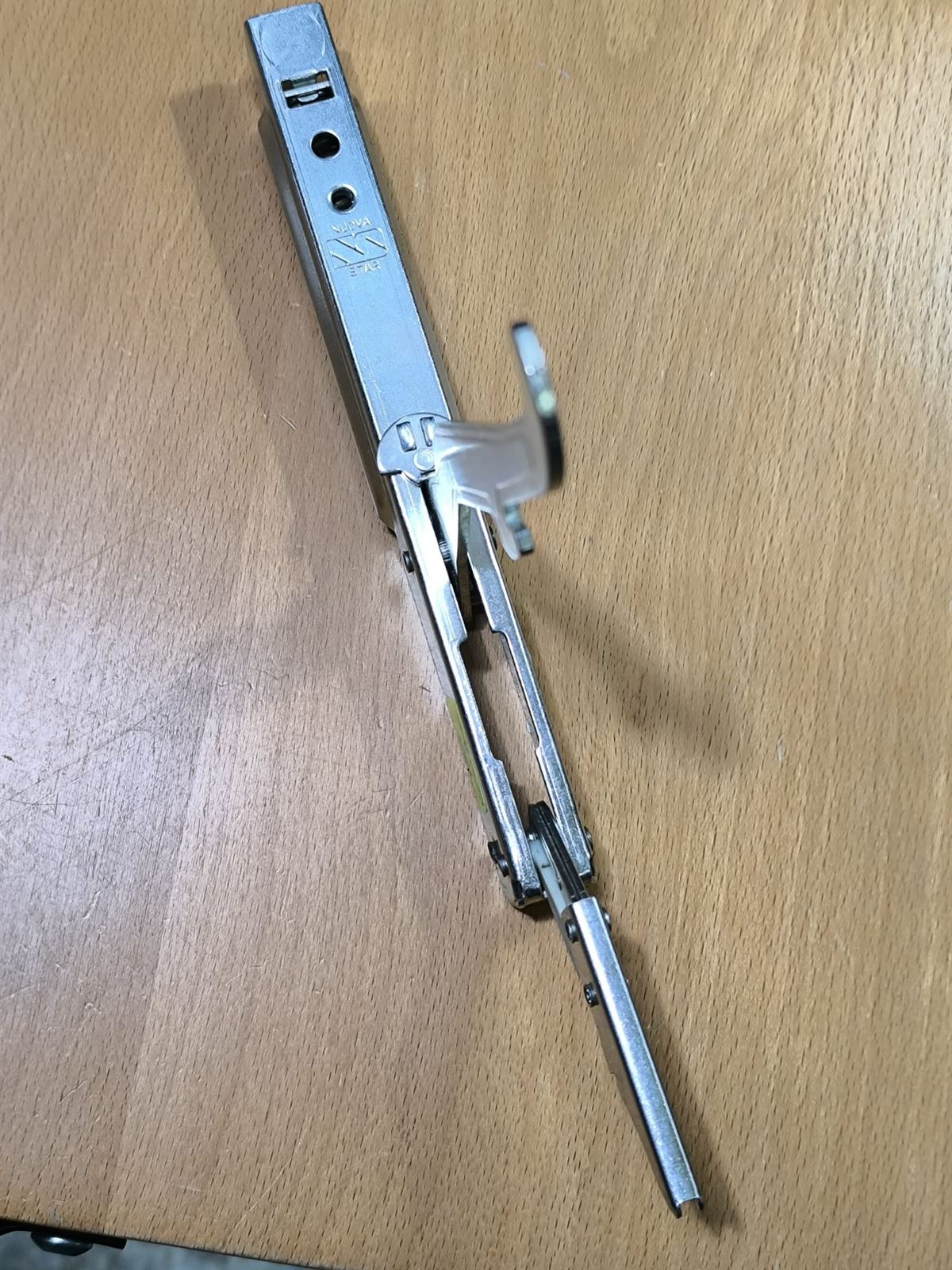 BISAGRA PUERTA HORNO FAGOR, LARGO 200MM, LARGO PALANCA 145 MM, LARGO MUELLE 80 MM, C98A000A6 - Imagen 4