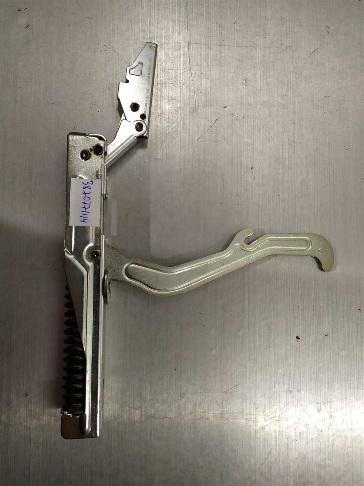 BISAGRA PUERTA HORNO IZQUIERDA DERECHA, 225/165/165/23/21/18 MM, M5,  3870771114 - Imagen 1