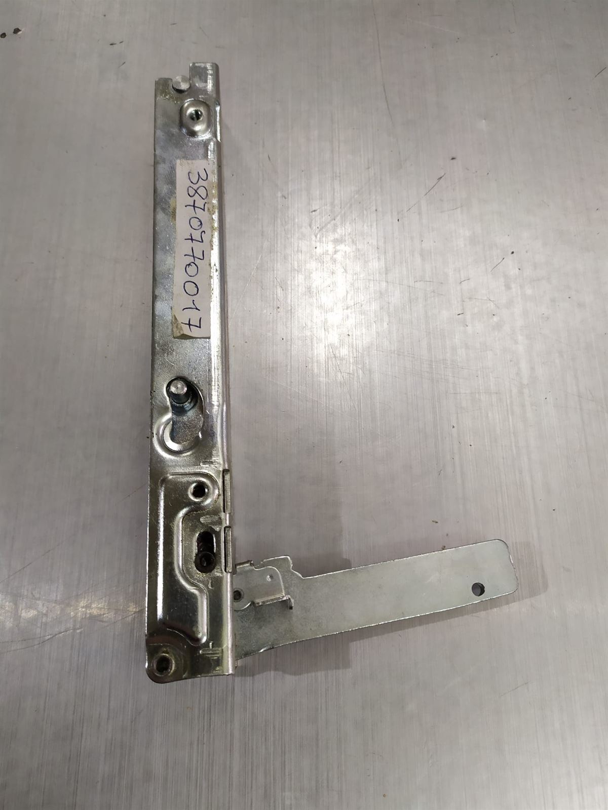 BISAGRA PUERTA HORNO IZQUIERDA DERECHA AEG, ELECTROLUX,   3870770017 - Imagen 1