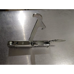 BISAGRA PUERTA HORNO UNOX, SALVA, TROIA, 200X155X145X20 MM, ROSCA M5, ( PORTARODILLO PUERTA HORNO ZANUSSI, SALVA, TROIA, UNOX,  110/22/12 MM, ROSCA M5, REFERENCIA 317900503 )     A.UNX40 - Imagen 1