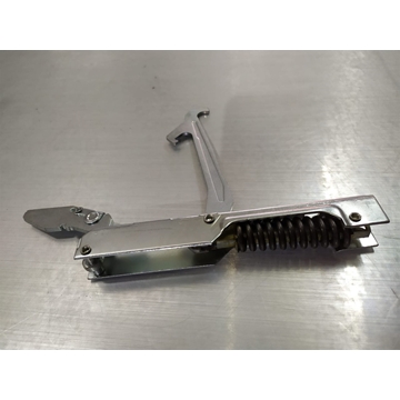 BISAGRA PUERTA HORNO UNOX, SALVA, TROIA, 200X155X145X20 MM, ROSCA M5, ( PORTARODILLO PUERTA HORNO ZANUSSI, SALVA, TROIA, UNOX,  110/22/12 MM, ROSCA M5, REFERENCIA 317900503 )     A.UNX40 - Imagen 2