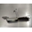 BISAGRA PUERTA HORNO UNOX, SALVA, TROIA, 200X155X145X20 MM, ROSCA M5, ( PORTARODILLO PUERTA HORNO ZANUSSI, SALVA, TROIA, UNOX,  110/22/12 MM, ROSCA M5, REFERENCIA 317900503 )     A.UNX40 - Imagen 2
