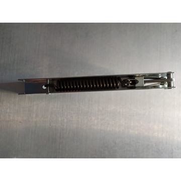 BISAGRA PUERTA HORNO ZANUSSI, KIT 2 UNIDADES, RECAMBIO ORIGINAL,   3577218047 - Imagen 1