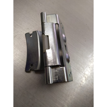 BISAGRA PUERTA LAVADORA AEG, ZANUSSI, ELECTROLUX, 1240136067, 1240136000 - Imagen 1