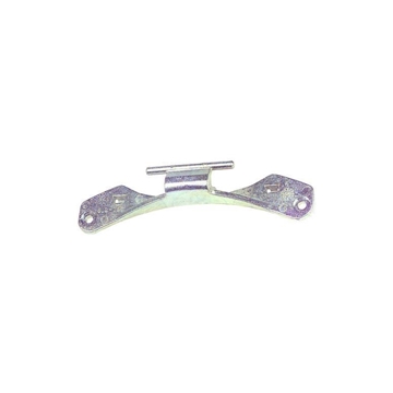 Bisagra puerta lavadora Balay, largo 135mm, distancia agujeros sujeccion 122mm, 00273294 - Imagen 1