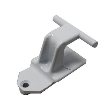 BISAGRA PUERTA LAVADORA FAGOR, EDESA L79B000B6, 2641910110, 74FA0020 - Imagen 1