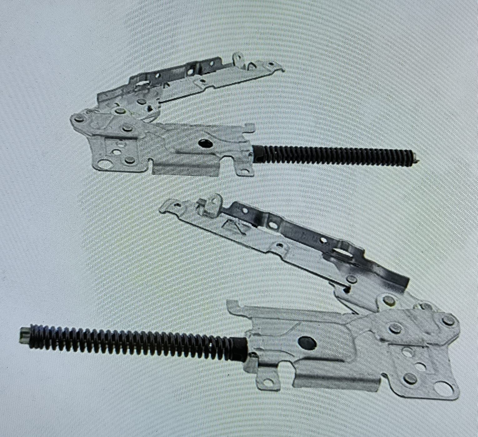 BISAGRA PUERTA LAVAVAJILLAS ELECTROLUX,AEG, VALE PARA IZQUIERDA Y DERECHA, KIT DE 2 UNIDADES, RECAMBIO ORIGINAL,A4055148409 - Imagen 1
