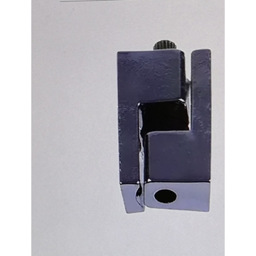 Bisagra rectangular puerta frigorifico, largo 50mm, ancho 22mm, distancia de sujeción 17mm, tope izquierdo/derecho, VF23 - Imagen 1