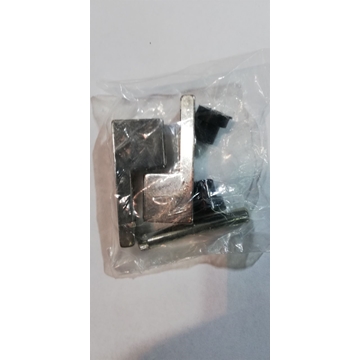 Bisagra rectangular puerta frigorifico, largo 50mm, ancho 22mm, distancia de sujeción 17mm, tope izquierdo/derecho, VF23 - Imagen 2