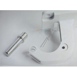 BISAGRA SUPERIOR PUERTA FRIGORÍFICO BRANDT, RECAMBIO ORIGINAL, X940475 - Imagen 1