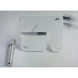 BISAGRA SUPERIOR PUERTA FRIGORÍFICO BRANDT, RECAMBIO ORIGINAL, X940475 - Imagen 2