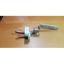 BISAGRA TAPA COCINA CORBERO, ZANUSSI, IZQUIERDA, BISAGRA COMPLETA, 3420145272 - Imagen 1