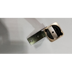 BISAGRA TORSION CORONA CUADRADA CON MUELLE PARA PUERTA FRIGORIFICO, TORNILLO M6, A53532 - Imagen 1