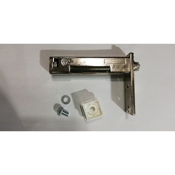 BISAGRA TORSION CORONA ESTRELLA CON MUELLE PARA PUERTA FRIGORIFICO, TORNILLO M6, A113114 - Imagen 1