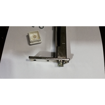 BISAGRA TORSION CORONA ESTRELLA CON MUELLE PARA PUERTA FRIGORIFICO, TORNILLO M6, A113114 - Imagen 2