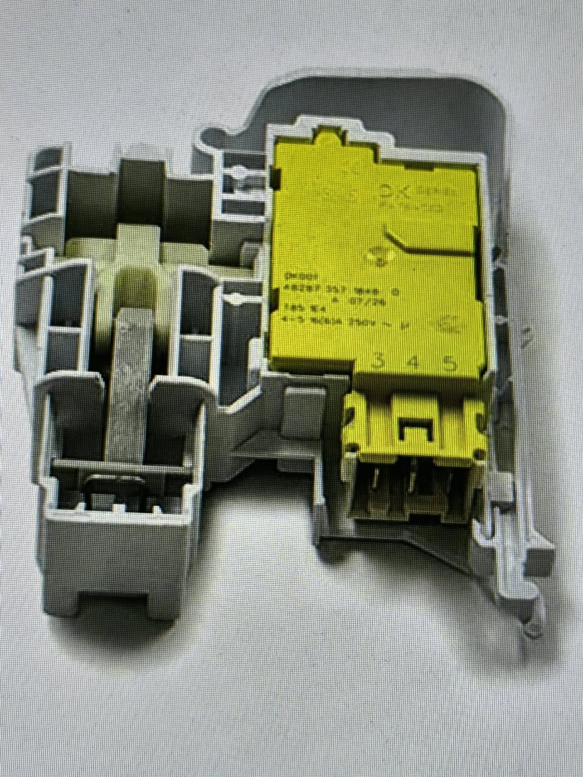 BLOCAPUERTA RETARDADOR LAVADORA WHIRLPOOL, INDESIT, DKS01872 - Imagen 2
