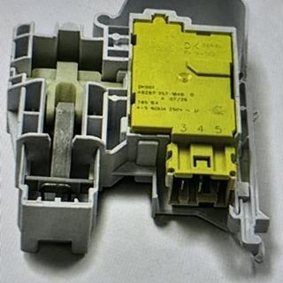 BLOCAPUERTA RETARDADOR LAVADORA WHIRLPOOL, INDESIT, DKS01872 - Imagen 2