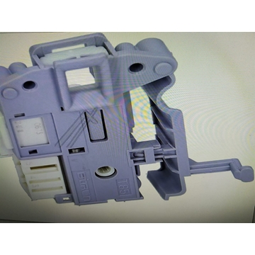 BLOCAPUERTA RETARDADOR LAVADORA WHIRLPOOL, INDESIT, WMFUG942P, 482000023344,  C00294848 - Imagen 1