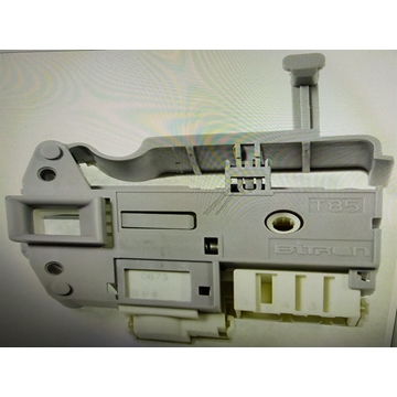 BLOCAPUERTA RETARDADOR LAVADORA WHIRLPOOL, INDESIT, WMFUG942P, 482000023344,  C00294848 - Imagen 2