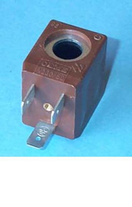 BOBINA ELECTROVALVULA, 4 W, 10 MM, 220V,  49BQ007 - Imagen 1