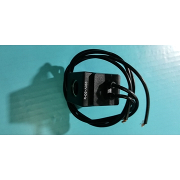 BOBINA ELECTROVALVULA CON CABLE, 220V, 50Hz, DIAMETROS 10/13 MM, F964 - Imagen 1